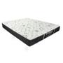 Imagem de Cama Box Com Baú Viúva + Colchão De Molas - Probel - Prodormir Sleep Black 128cm 