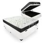 Imagem de Cama Box Com Baú Viúva + Colchão De Molas - Probel - Prodormir Sleep Black 128cm 