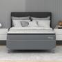 Imagem de Cama Box com Colchão Casal Classic com Espuma D40 (66x138x188) Cinza