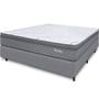 Imagem de Cama Box com Colchão Casal Ortopédico Espuma D45 Extra Firme 138x188cm BF Colchões
