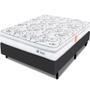 Imagem de Cama Box com Colchão Casal Ortopédico Firme Espuma D28 138x188m BF Colchões