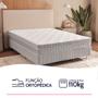 Imagem de Cama Box com Colchão Casal Premium Molas Ensacadas com Espuma D33 Astronasa 138x188cm BF Colchões