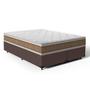 Imagem de Cama Box com Colchão de Espuma D33 Double Face Air Pro Força Anjos Queen 158cm