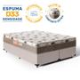 Imagem de Cama Box com Colchão de Espuma D33 Pillow In Luna Queen 158cm