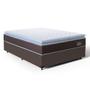 Imagem de Cama Box com Colchão de Espuma D33 Pillow Top Comfort Luxo Casal 138cm