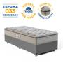 Imagem de Cama Box com Colchão de Espuma D33 Probel Guarda-Costas ProEvidence Plus Solteiro King 96cm