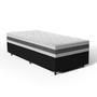 Imagem de Cama Box com Colchão de Espuma D45 Double Face Air Pro Força Anjos Solteiro 88cm
