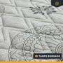 Imagem de Cama Box com Colchão de Espuma D45 Pillow In Anjos OrtoConfort Solteiro 78cm