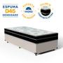 Imagem de Cama Box com Colchão de Espuma D45 Pillow In Anjos OrtoConfort Solteiro 78cm