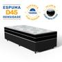 Imagem de Cama Box com Colchão de Espuma D45 Pillow In Anjos OrtoConfort Solteiro 78cm