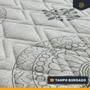 Imagem de Cama Box com Colchão de Espuma D45 Pillow In Anjos OrtoConfort Solteiro 78cm