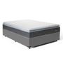Imagem de Cama Box com Colchão de Espuma D45 Pillow Top Fort Comfort Casal 138cm