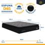 Imagem de Cama Box com Colchão de Espuma D45 Pillow Top Suport Prime Queen 158cm