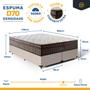 Imagem de Cama Box com Colchão de Espuma D70 Pillow In Ultra Dream Anjos Queen 158cm