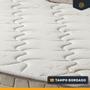Imagem de Cama Box com Colchão de Molas Ensacadas Pillow In Anjos Premium Dream Casal 138cm