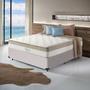 Imagem de Cama Box com Colchão de Molas Ensacadas Pillow In Anjos Premium Dream Casal 138cm