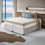 Imagem de Cama Box com Colchão de Molas Ensacadas Pillow In Anjos Premium Dream Queen 158cm