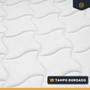 Imagem de Cama Box com Colchão de Molas Ensacadas Pillow Top Flora Queen 158cm