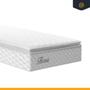 Imagem de Cama Box com Colchão de Molas Ensacadas Pillow Top Flora Solteiro 88cm