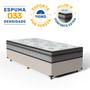 Imagem de Cama Box com Colchão Espuma D33 Pillow In Anjos Ortosleep Solteiro 78cm