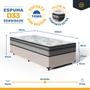 Imagem de Cama Box com Colchão Espuma D33 Pillow In Anjos Ortosleep Solteiro 78cm