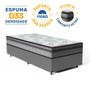 Imagem de Cama Box com Colchão Espuma D33 Pillow In Anjos Ortosleep Solteiro 78x188x57cm