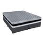 Imagem de Cama Box com Colchão King Size Espuma D45 Black e White Firme Castor 193x203