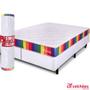 Imagem de Cama Box com Colchão King Vácuo Dupla Face Ortopédico Max Flowing 193x203cm BF Colchões