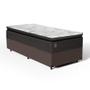 Imagem de Cama Box com Colchão Ravena Molas Ensacadas Com Pillow Top Solteiro 88cm