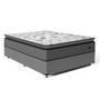Imagem de Cama Box com Colchão Resistence Espuma D33 Pillow Top Casal 138cm