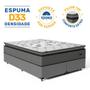 Imagem de Cama Box com Colchão Resistence Espuma D33 Pillow Top Queen 158cm