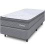 Imagem de Cama Box com Colchão Solteirão Ortopédico Espuma D45 Extra Firme 97x203cm BF Colchões