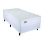 Imagem de Cama Box com Colchão Solteiro Mola Mega Colchões Nanno Euro - 078x188