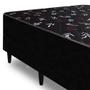 Imagem de Cama Box Conjugada 10cm De Espuma D33 Casal 55x138x188