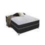 Imagem de Cama Box Conjugada Casal Espuma Mola Bonnel NK Camas 55x138x188