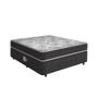 Imagem de Cama Box Conjugada Ortopédica Viúva D28 - Lucas Home - Unique 128x188x64cm