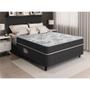Imagem de Cama Box Conjugada Ortopédica Viúva D28 - Lucas Home - Unique 128x188x64cm