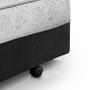 Imagem de Cama Box Conjugada Solteiro com Auxiliar