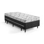 Imagem de Cama Box Conjugada Solteiro D-28 com Auxiliar 188cm X 88cm X 58cm Elite