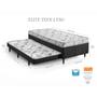Imagem de Cama Box Conjugada Solteiro D-28 com Auxiliar 188cm X 88cm X 58cm Elite