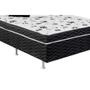 Imagem de Cama Box Conjugada Solteiro Mola Ensacada AColchões 55x88x188