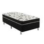 Imagem de Cama Box Conjugada Solteiro Mola Ensacada AColchões 55x88x188