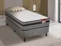 Imagem de Cama Box Conjugada Solteiro Reconflex de Mola