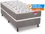 Imagem de Cama Box Conjugada Solteiro Reconflex Espuma 55x88x188cm Fenix