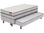Imagem de Cama Box Conjugada Solteiro Reconflex Espuma com Cama Auxiliar
