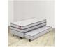 Imagem de Cama Box Conjugada Solteiro Reconflex Espuma com Cama Auxiliar