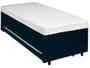 Cama Box Conjugada Solteiro SMP com Cama Auxiliar e Baú 51x88x188 Lady Imagem de Cama Box Conjugada Solteiro SMP com Cama Auxiliar e Baú 51x88x188 Lady