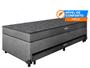 Imagem de Cama Box Conjugada Solteiro SMP com Cama Auxiliar e Baú 55x88x188 Lady