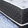 Imagem de Cama Box Conjugada Solteiro Umaflex com Cama Auxiliar e Espuma D-28 Resistente 52x88x188cm - Versace