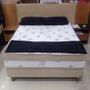 Imagem de Cama Box Conjugado Casal 138x188x060 Espuma D33 Firme